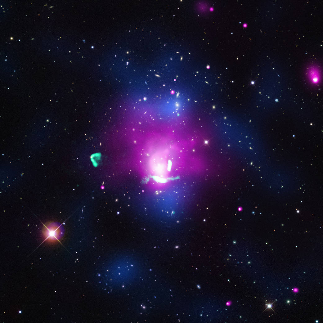 Abell 1033 galaxy cluster