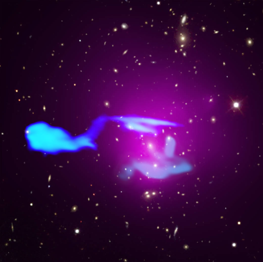Galaxy cluster Abell 1033.