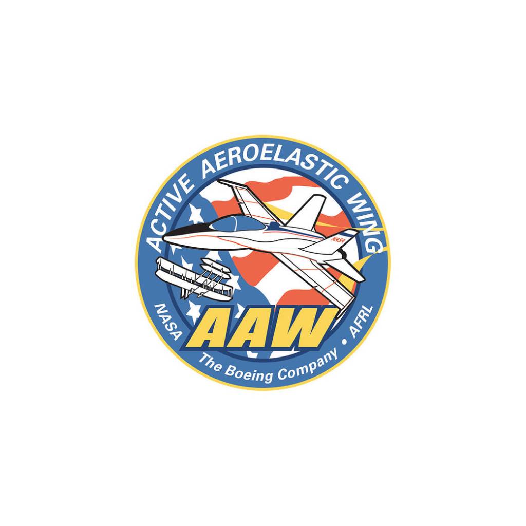 Logo: Active Aeroelastic Wing