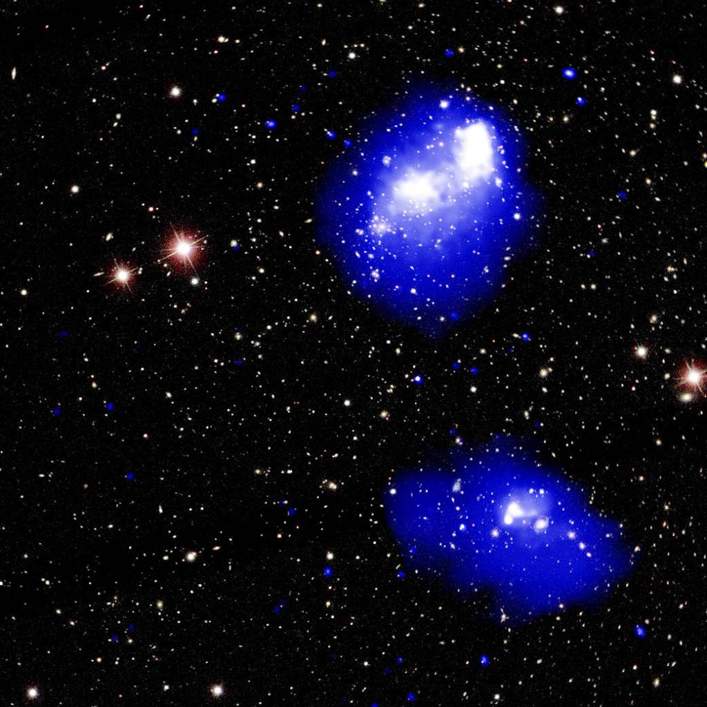 Chandra Spots a Mega-Cluster of Galaxies in the Making