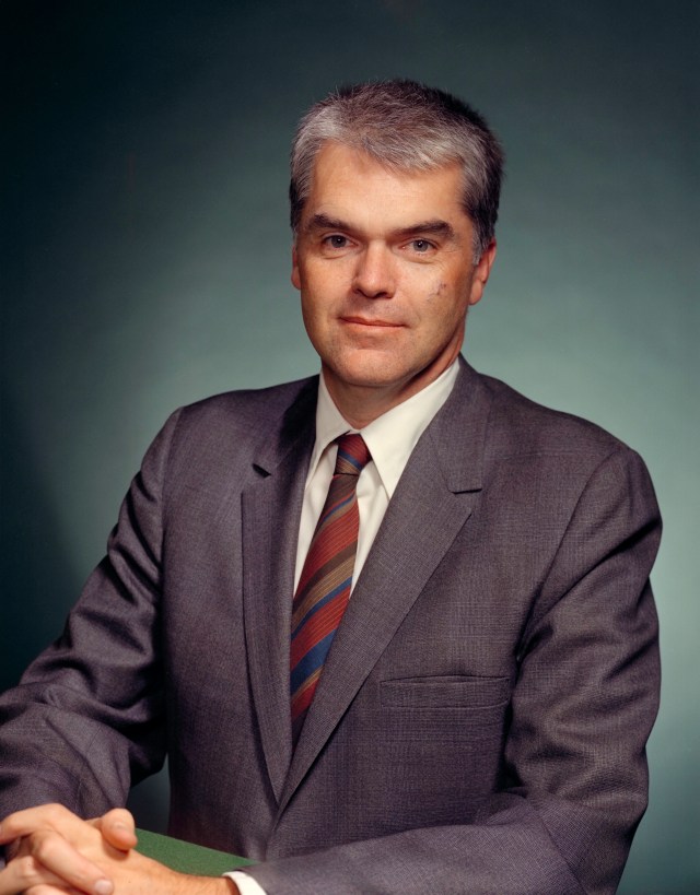 Portrait of Dr. Hans Mark, Director of Ames Research Center (1969-1978).
