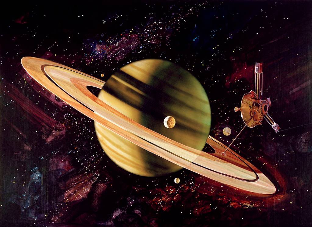 45 Years Ago Pioneer 11 Launches, Goes on to Be First Human-made Object to Fly Past Saturn