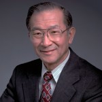 Portrait of Ken Munechika, Director of Ames Research Center (1994-1996).