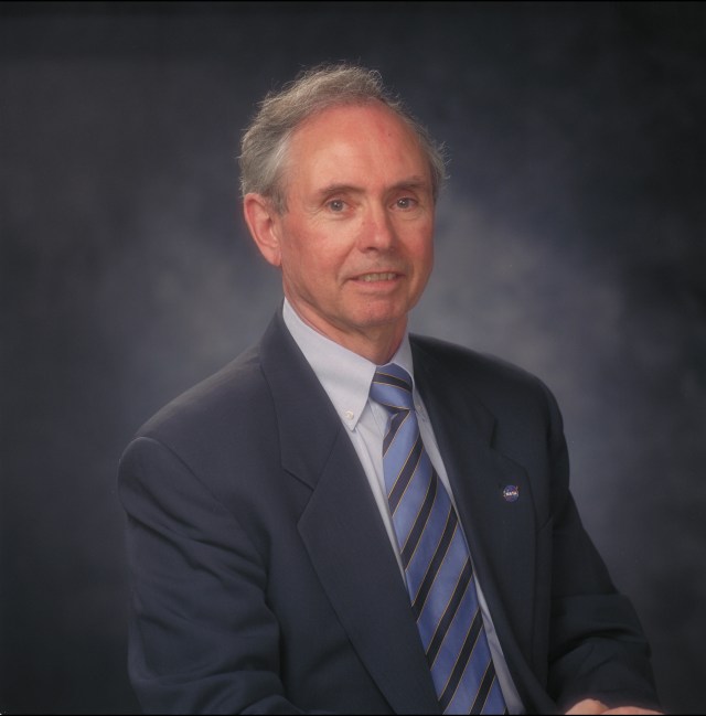 Portrait of Dr. Henry 'Harry' McDonald, Ames Research Center Director (1996-2002).