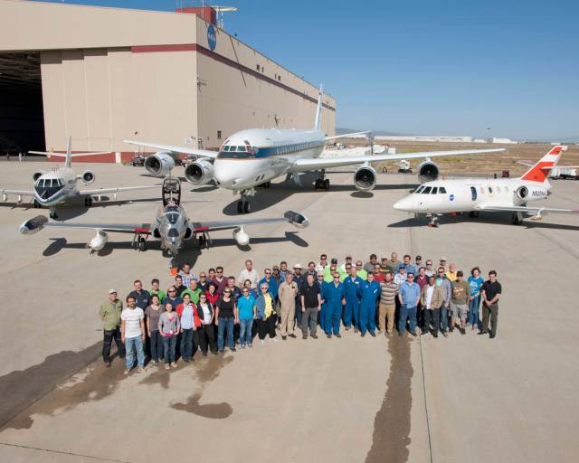 Group photo of the ACCESS II Team.