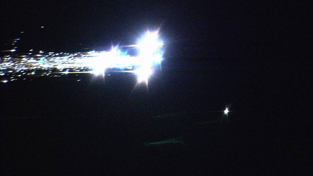 Hayabusa Re-entry Observation - NASA