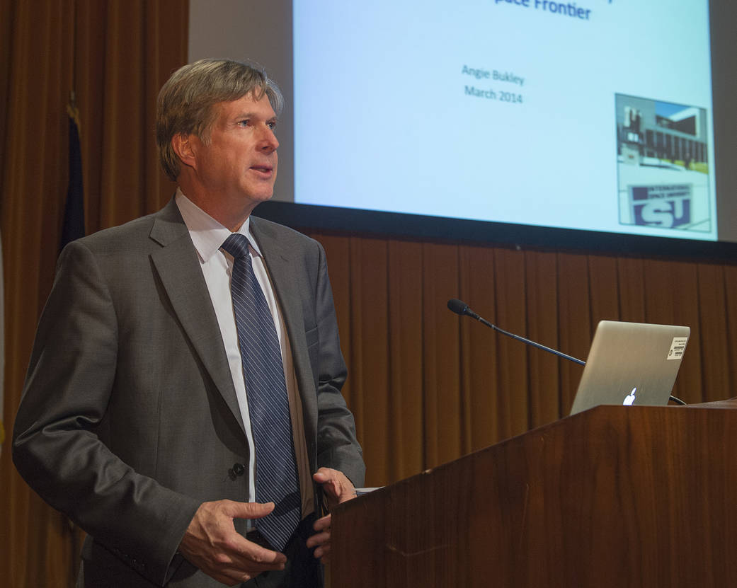 International Space University: Opening the Space Frontier