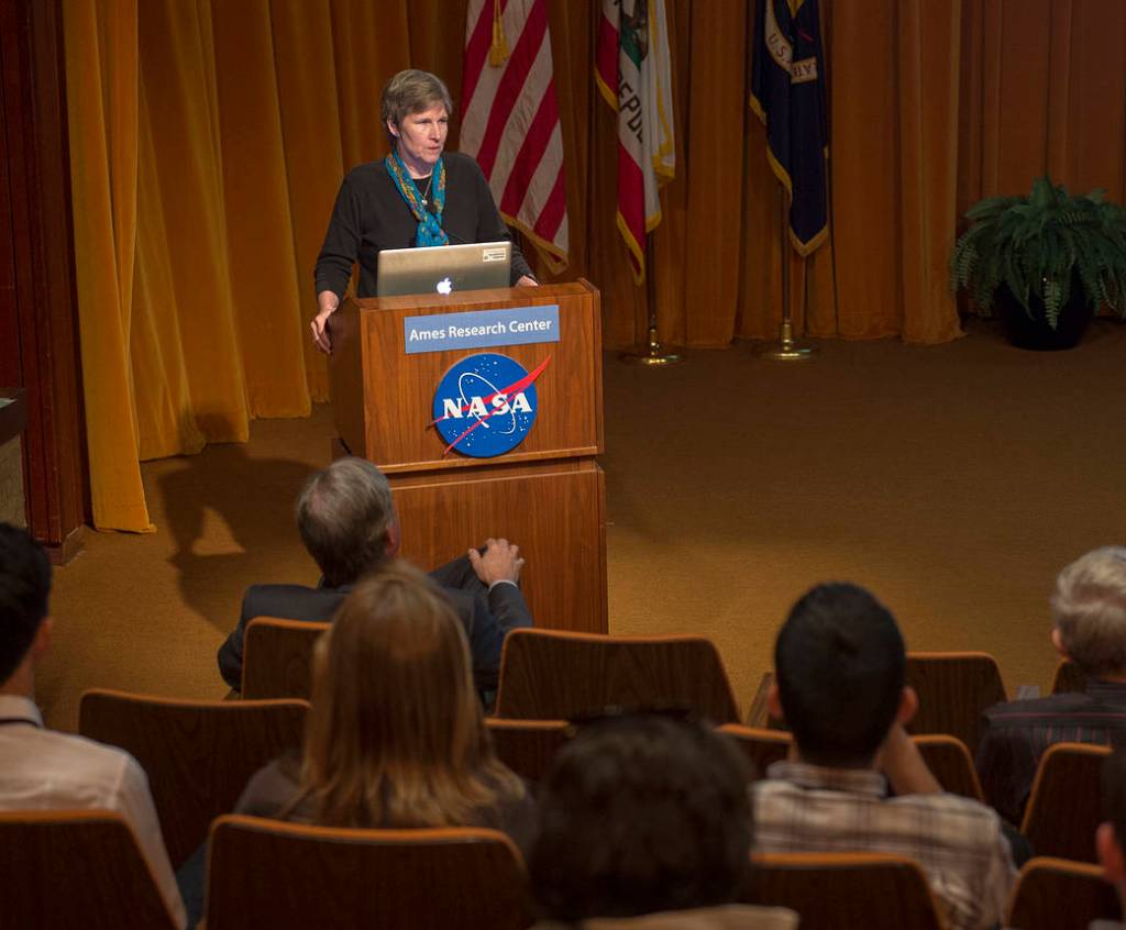Dr. Angie Bukley : International Space University: Opening the Space Frontier