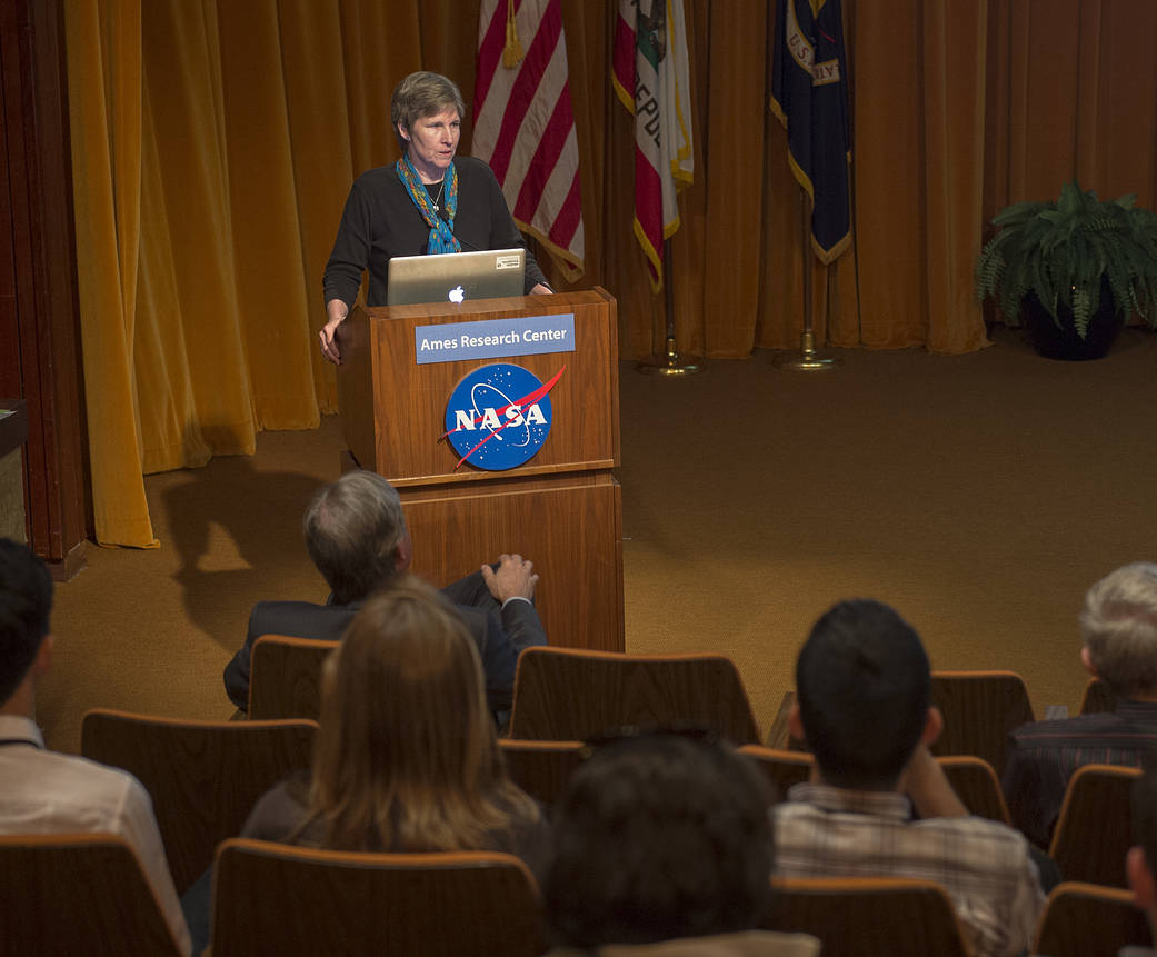 Dr. Angie Bukley : International Space University: Opening the Space Frontier