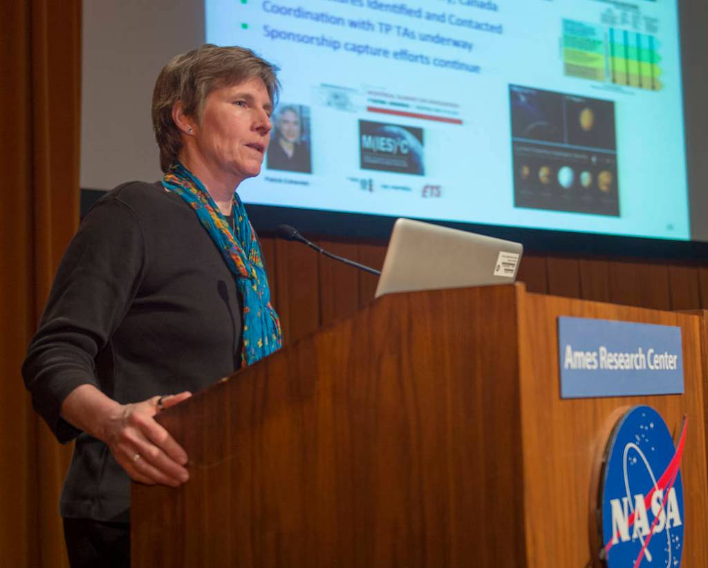 Dr. Angie Bukley : International Space University: Opening the Space Frontier