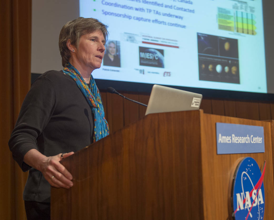 Dr. Angie Bukley : International Space University: Opening the Space Frontier