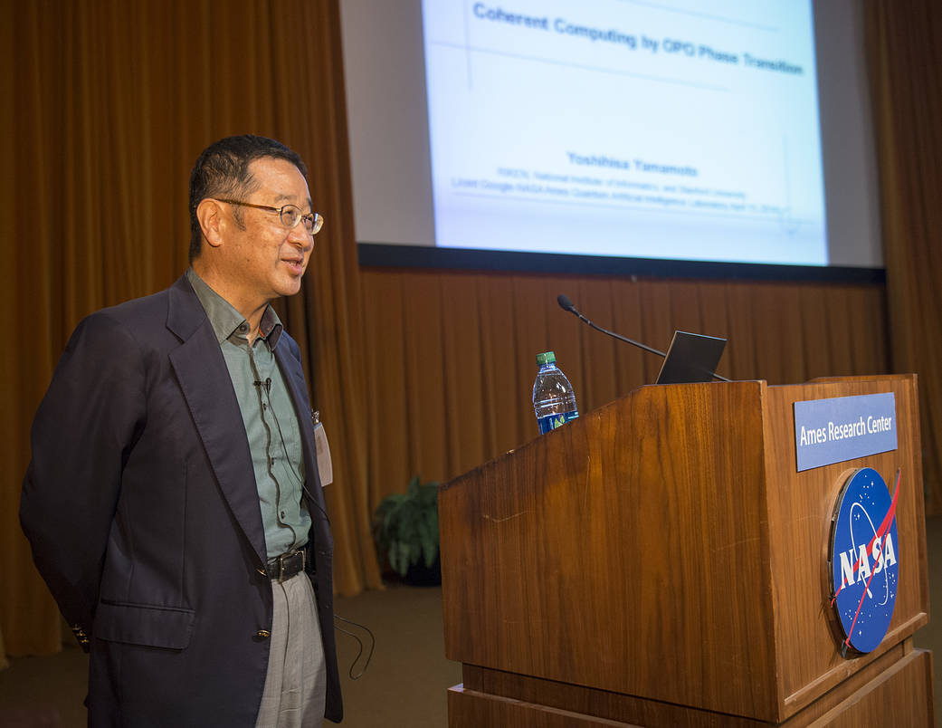 Professor Yoshihisa Yamamoto: Coherent Computing by OPO Phase Transition