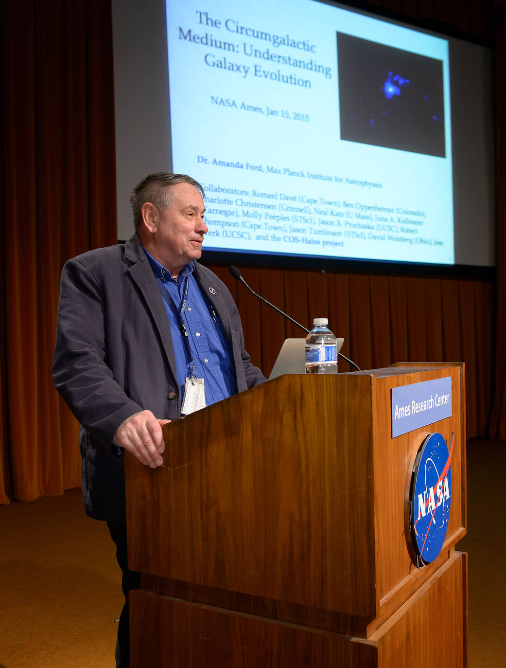 Director’s Colloquium by Dr. Amanda Ford