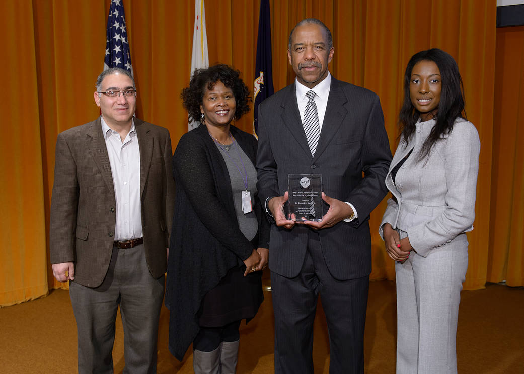 Dr. Bernard Harris, Jr.: Martin Luther King, Jr., Colloquium