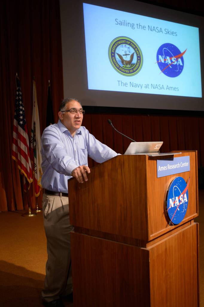 LCDR Dr. Leedjia Svec: Sailing the NASA Skies: Military Programs at NASA Ames