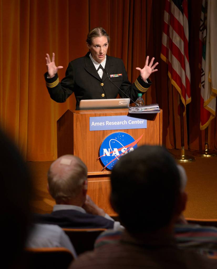 LCDR Dr. Leedjia Svec: Sailing the NASA Skies: Military Programs at NASA Ames