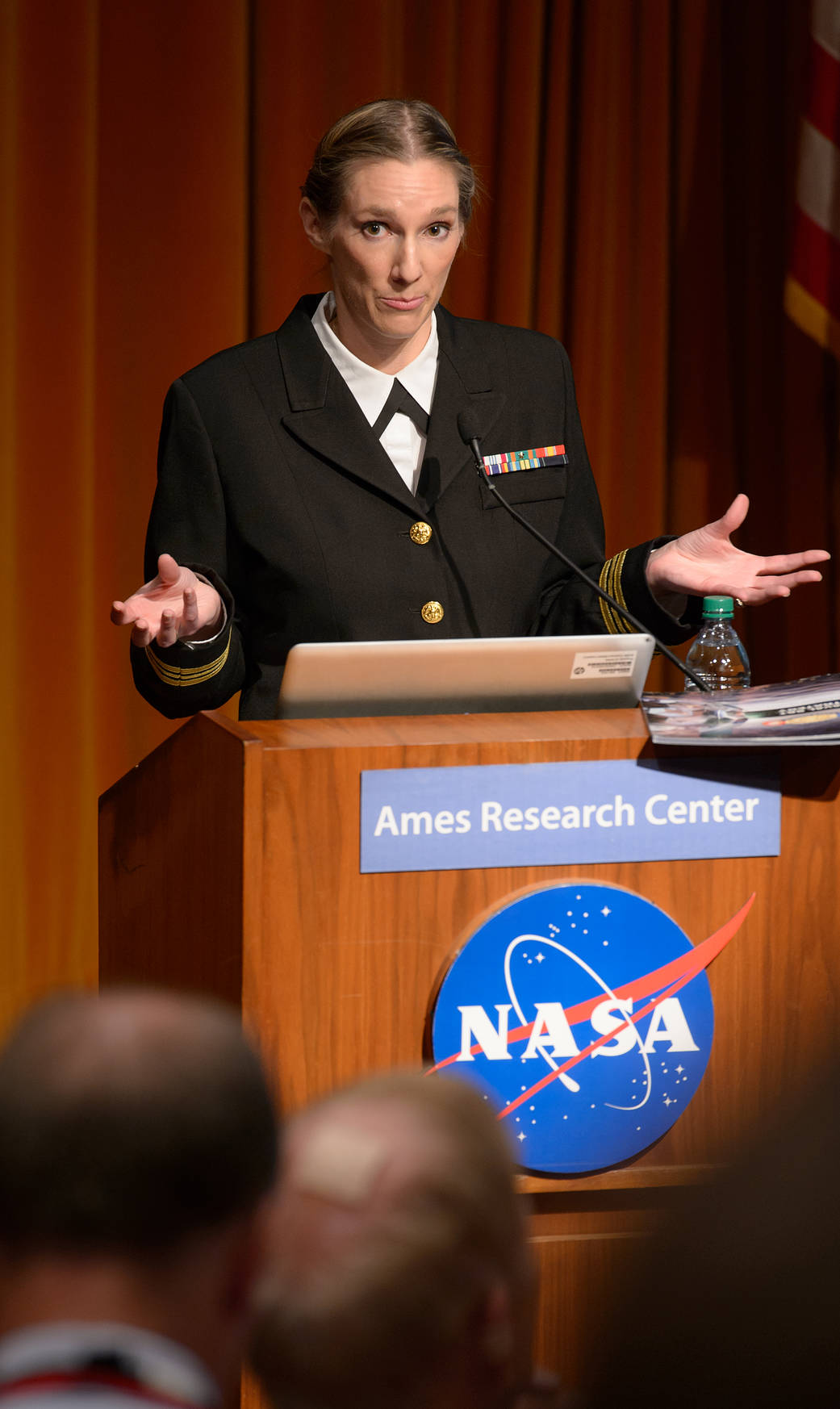 LCDR Dr. Leedjia Svec: Sailing the NASA Skies: Military Programs at NASA Ames