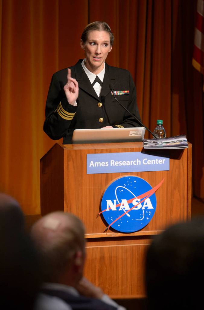 LCDR Dr. Leedjia Svec: Sailing the NASA Skies: Military Programs at NASA Ames