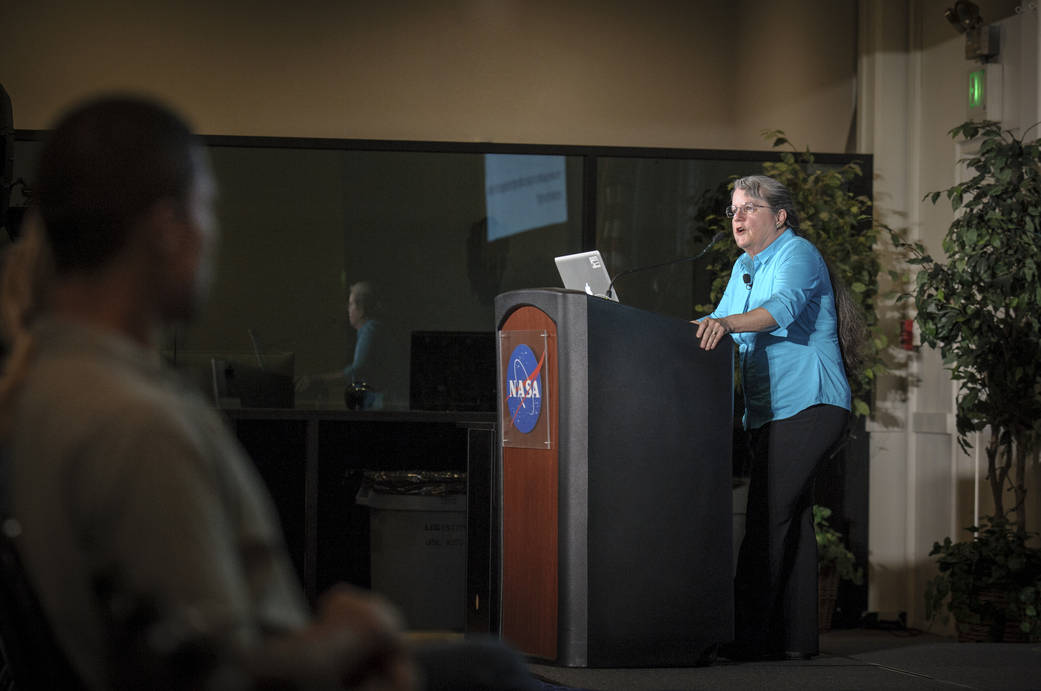 Ruth Globus - Flying through the Ages: Rodent Research for Human Health