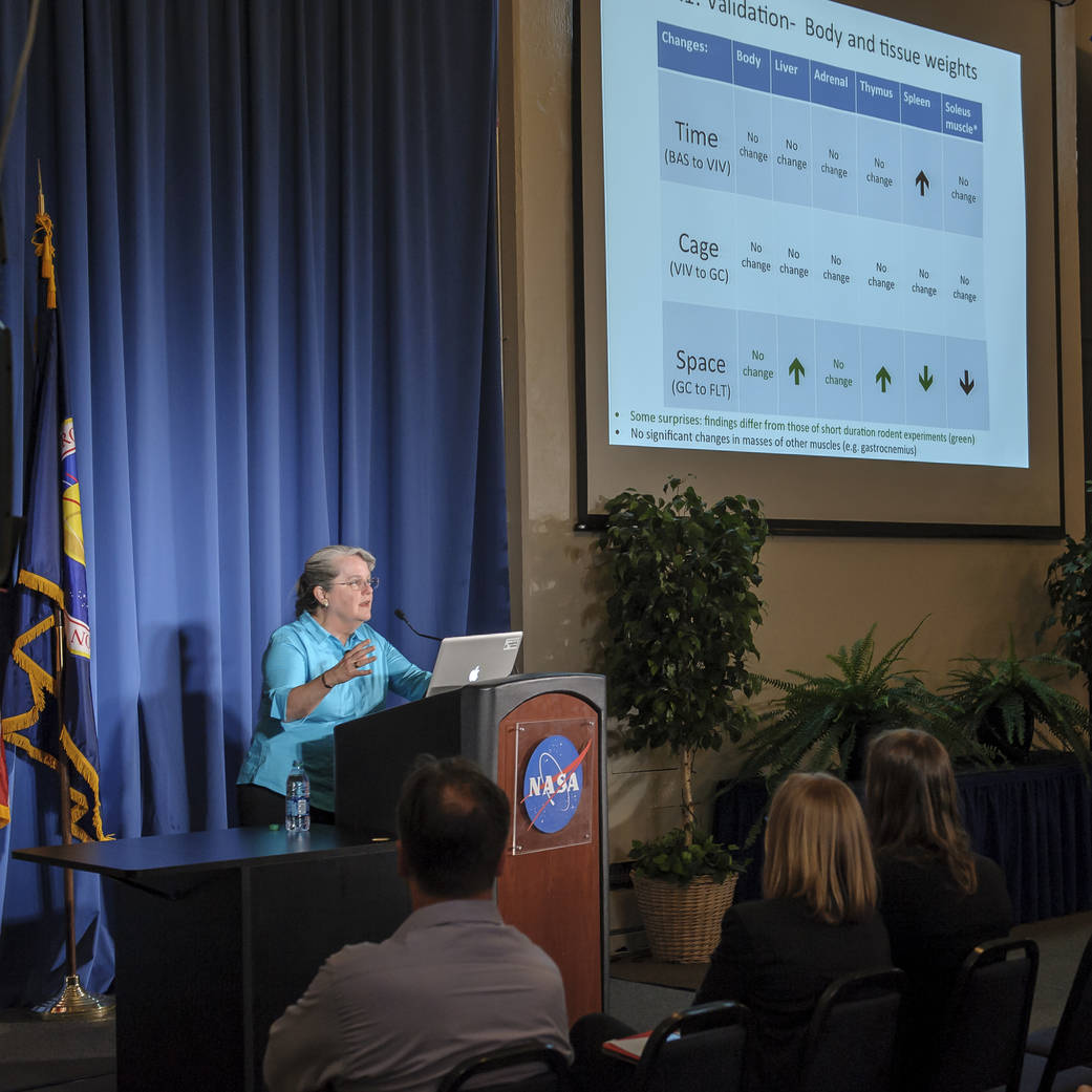 Ruth Globus - Flying through the Ages: Rodent Research for Human Health