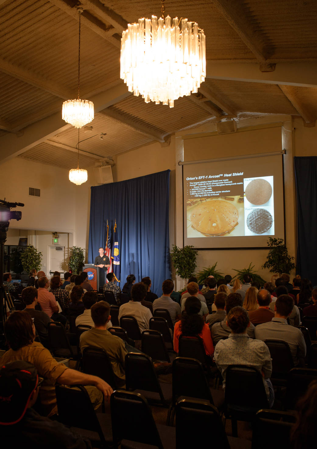 Jeremy Vander Kam - Burn to Shine: Experiences and Lessons from the Orion Heat Shield