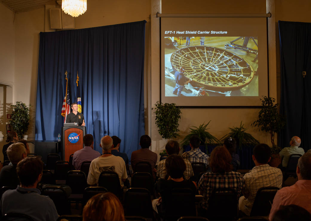 Jeremy Vander Kam - Burn to Shine: Experiences and Lessons from the Orion Heat Shield