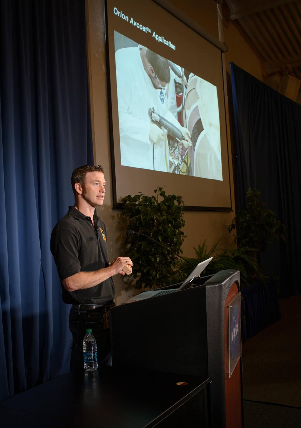 Jeremy Vander Kam - Burn to Shine: Experiences and Lessons from the Orion Heat Shield