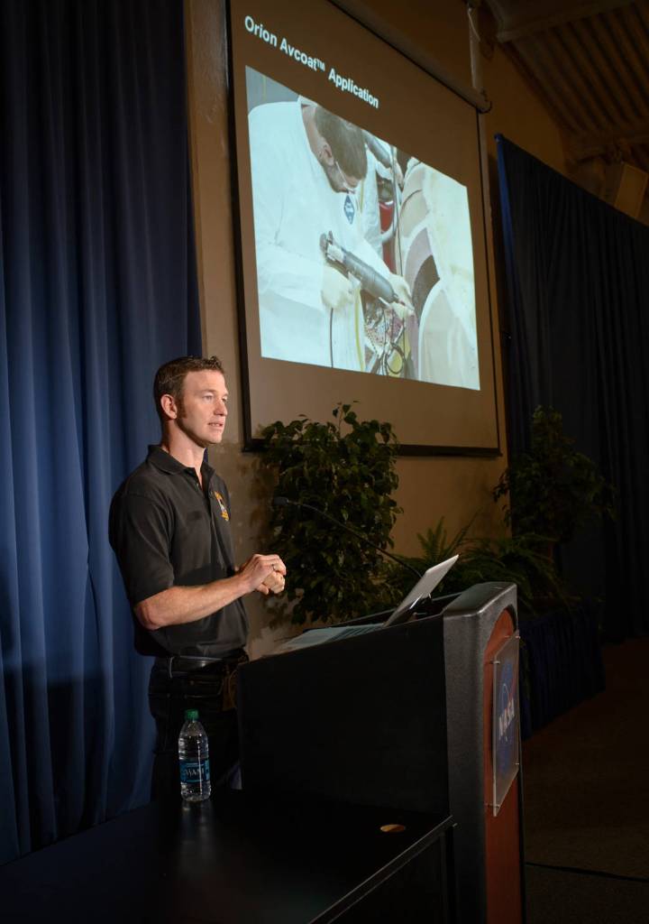 Jeremy Vander Kam – Burn to Shine: Experiences and Lessons from the Orion Heat Shield