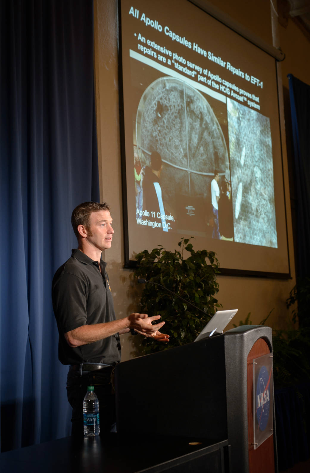 Jeremy Vander Kam - Burn to Shine: Experiences and Lessons from the Orion Heat Shield