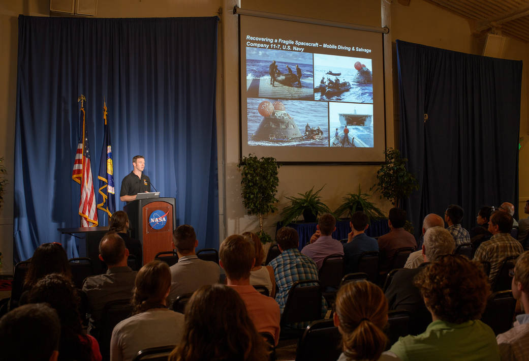 Jeremy Vander Kam - Burn to Shine: Experiences and Lessons from the Orion Heat Shield