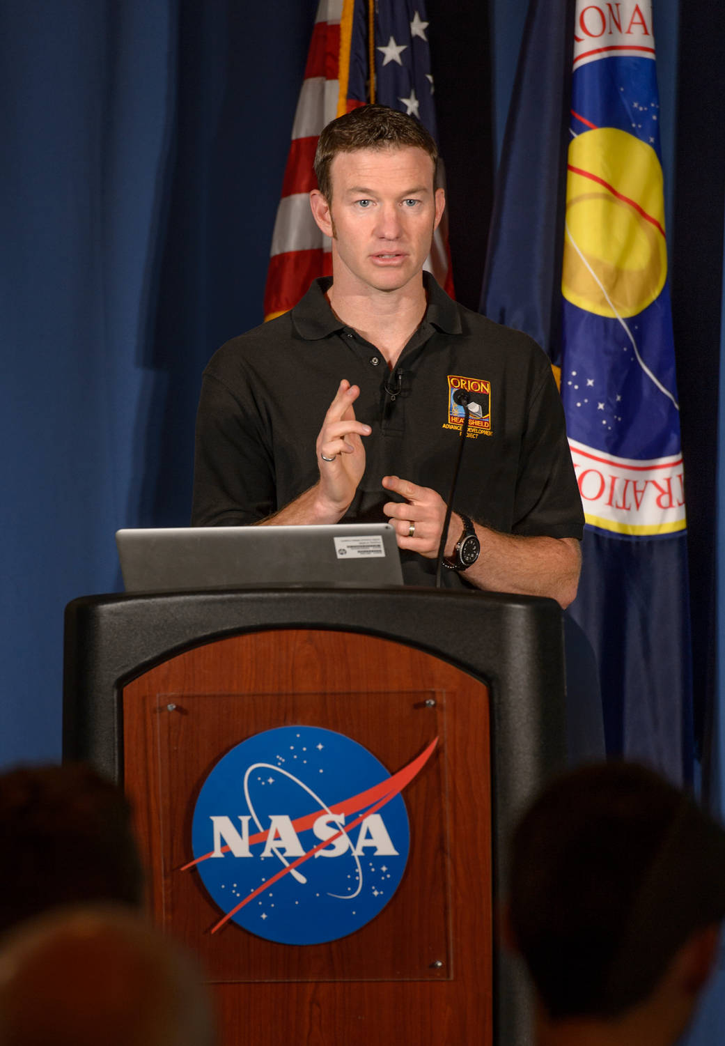 Jeremy Vander Kam - Burn to Shine: Experiences and Lessons from the Orion Heat Shield
