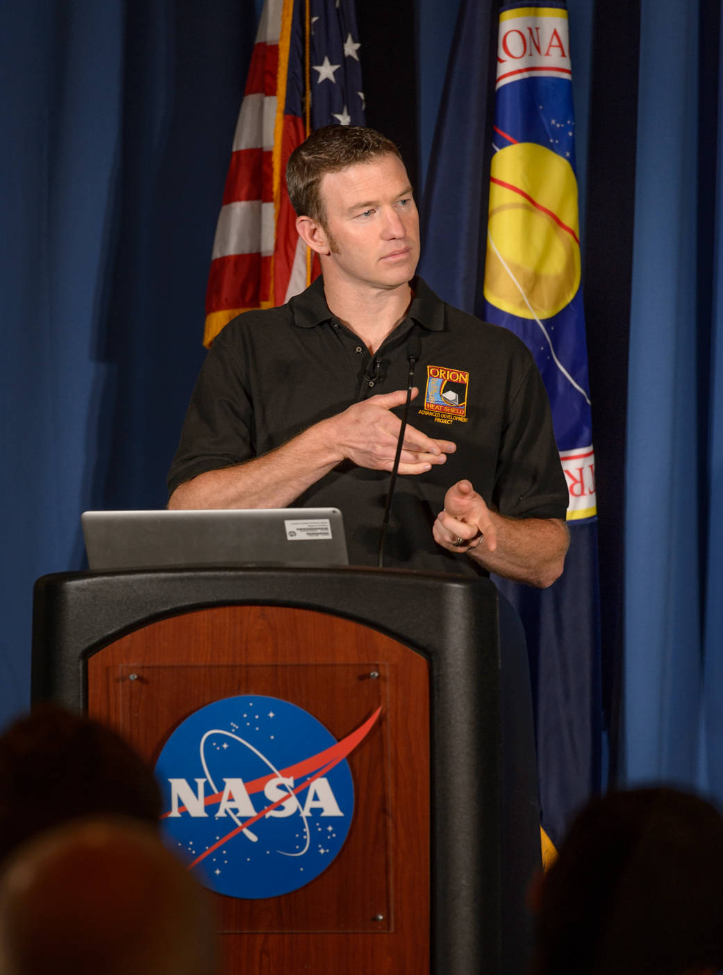 Jeremy Vander Kam - Burn to Shine: Experiences and Lessons from the Orion Heat Shield
