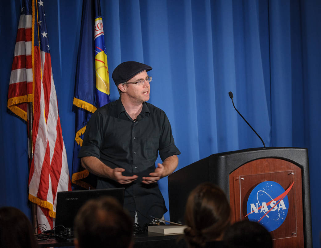 Andy Weir - The Martian: How Science Drove the Plot