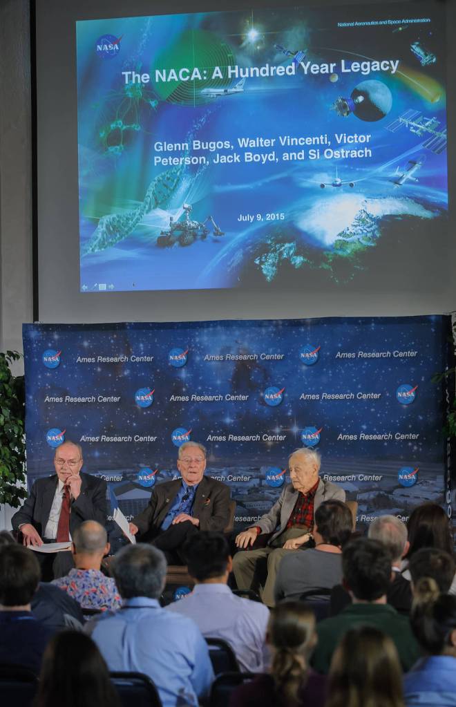 NACA Panel – The NACA: A Hundred Year Legacy