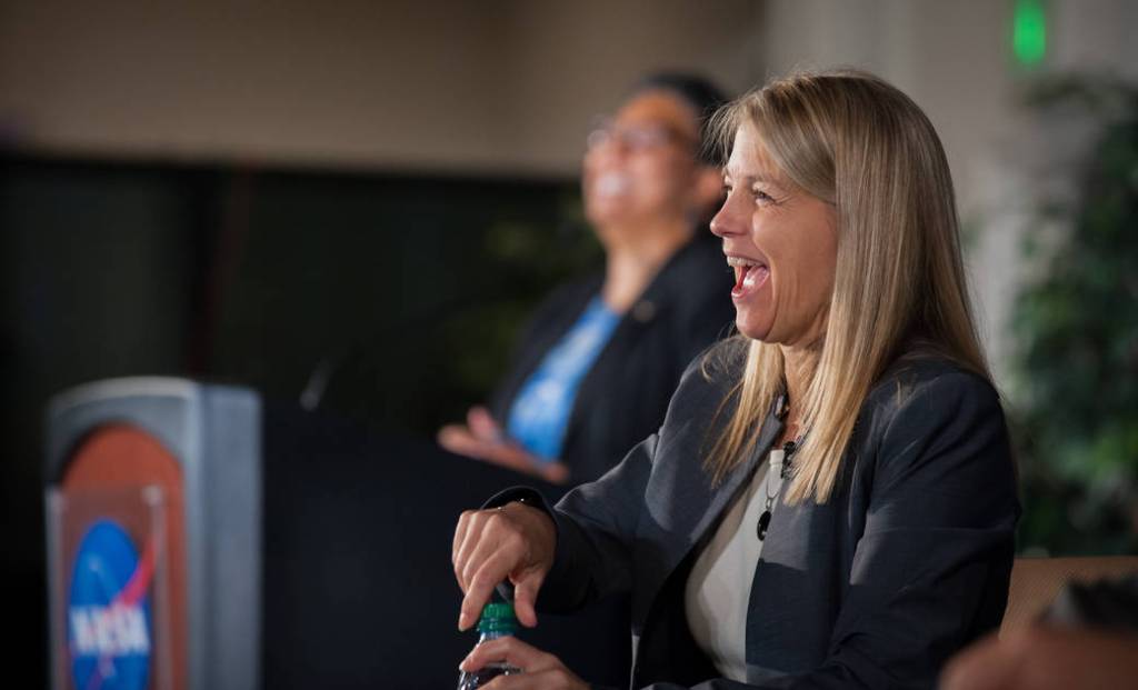 Dava Newman, Town Hall Meeting with the NASA Deputy Administrator