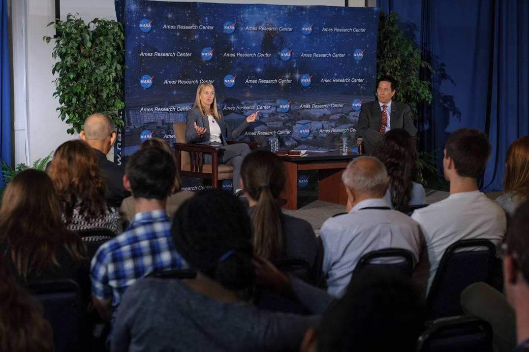 Dava Newman, Town Hall Meeting with the NASA Deputy Administrator 