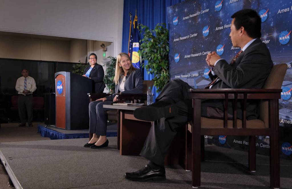Dava Newman, Town Hall Meeting with the NASA Deputy Administrator