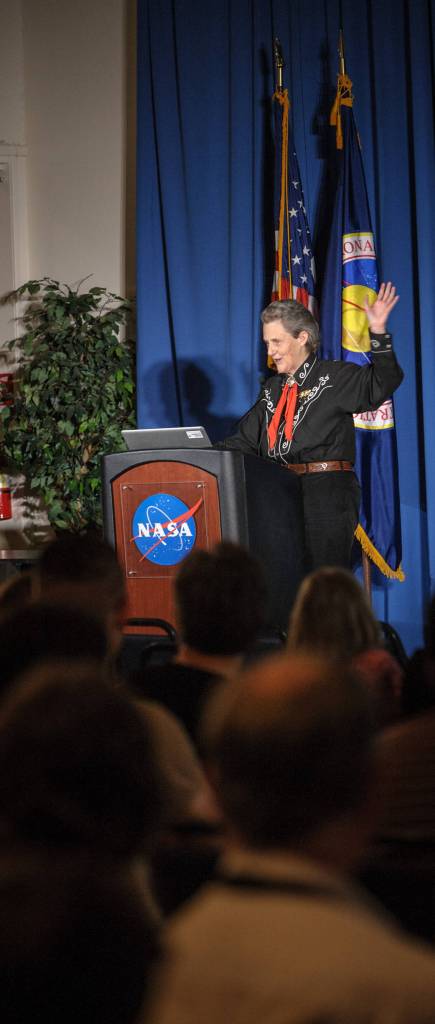 Temple Grandin – Helping Different Kinds of Minds Solve Problems