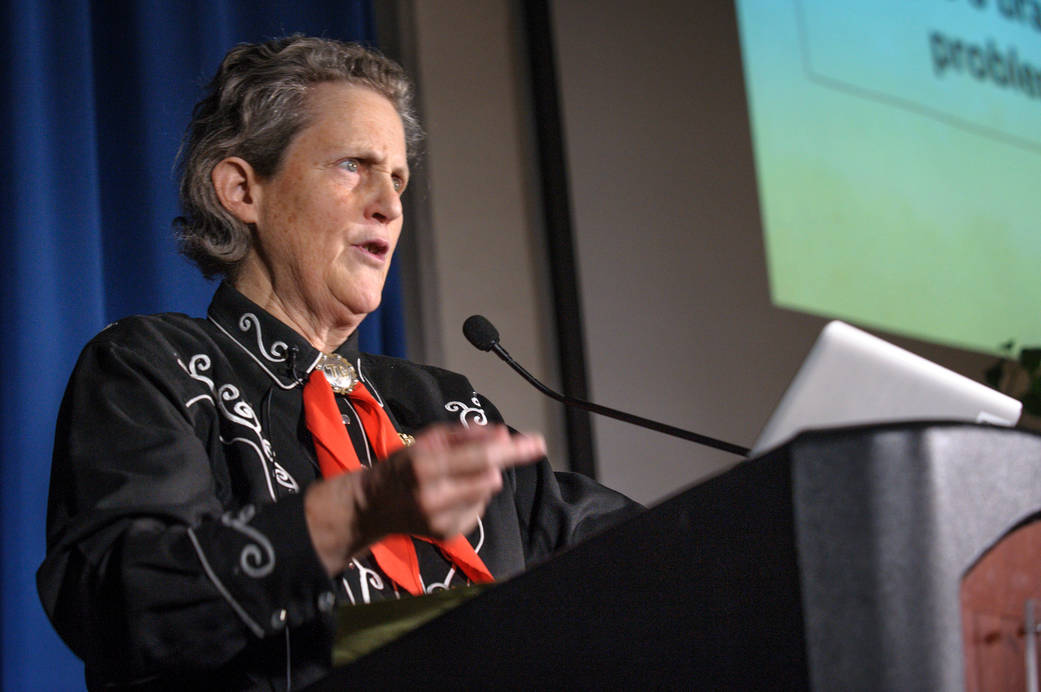 Temple Grandin - Helping Different Kinds of Minds Solve Problems