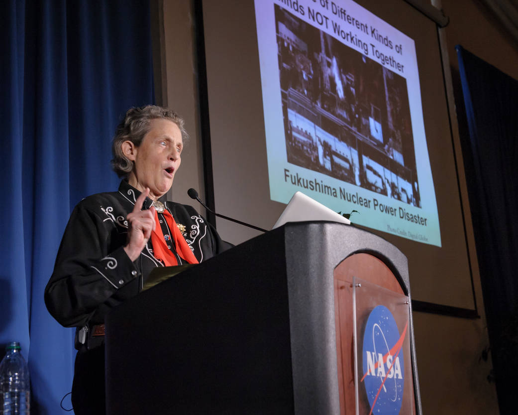 Temple Grandin - Helping Different Kinds of Minds Solve Problems