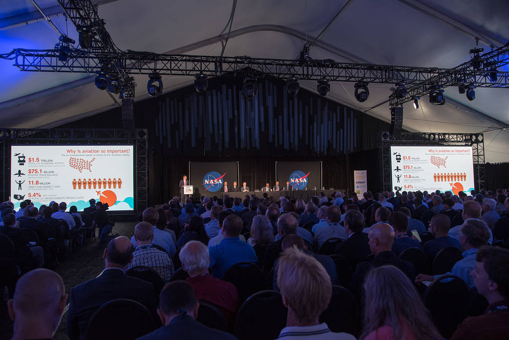 NASA Associate Administrator for Aeronautics Research Jaiwon Shin speaks at UTM Convention 2015
