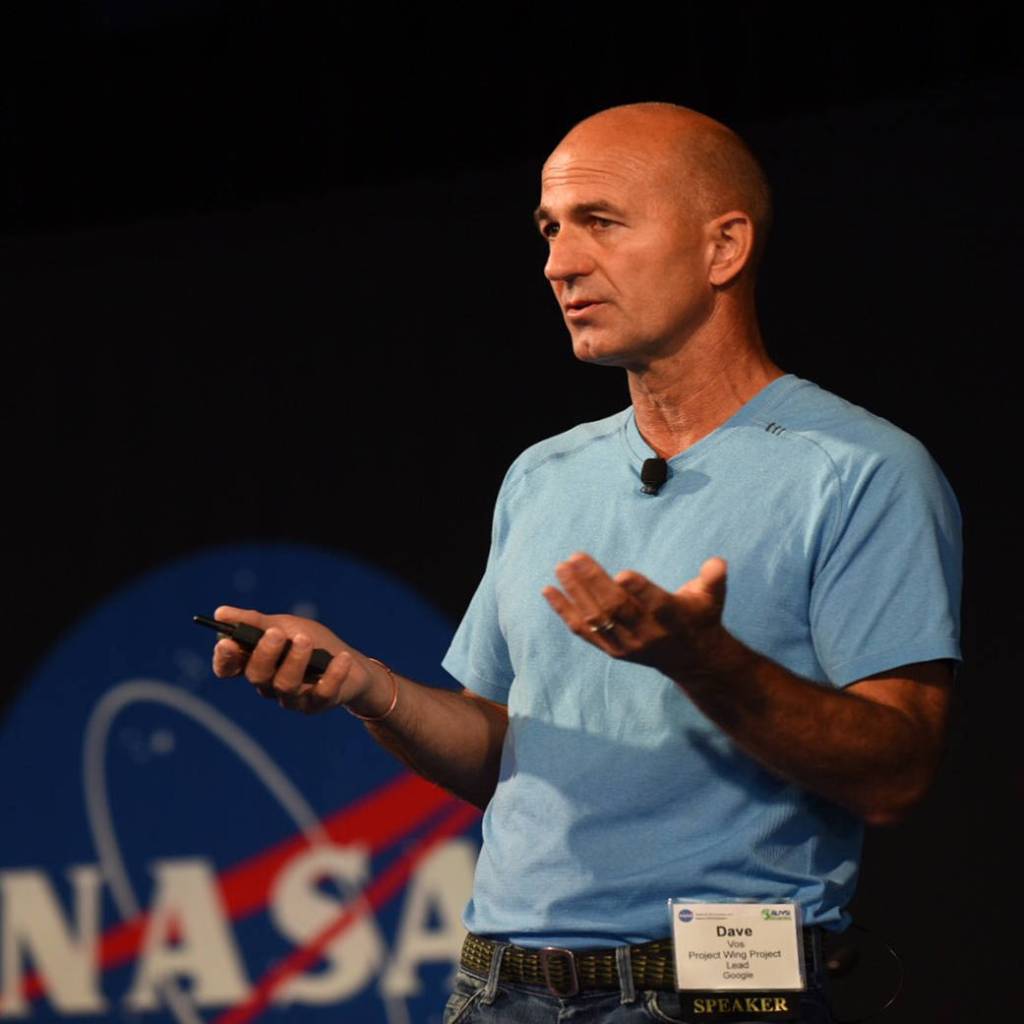 UTM Convention Keynote by Dave Vos, Google’s Project Wing
