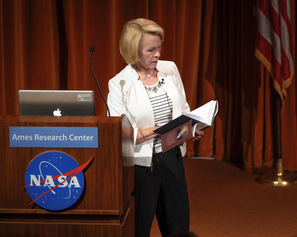 Rhea Seddon - Rats, Folks, and Jellyfish: Studying Life in Space