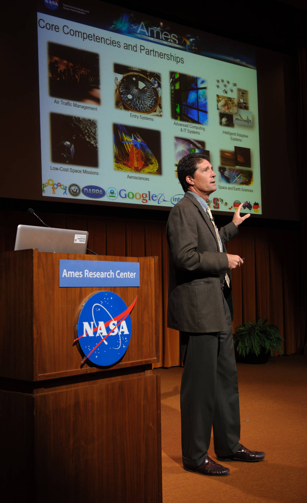Tom Edwards - NASA Ames' Role in the Future of Exploration, Science, and Aeronautics