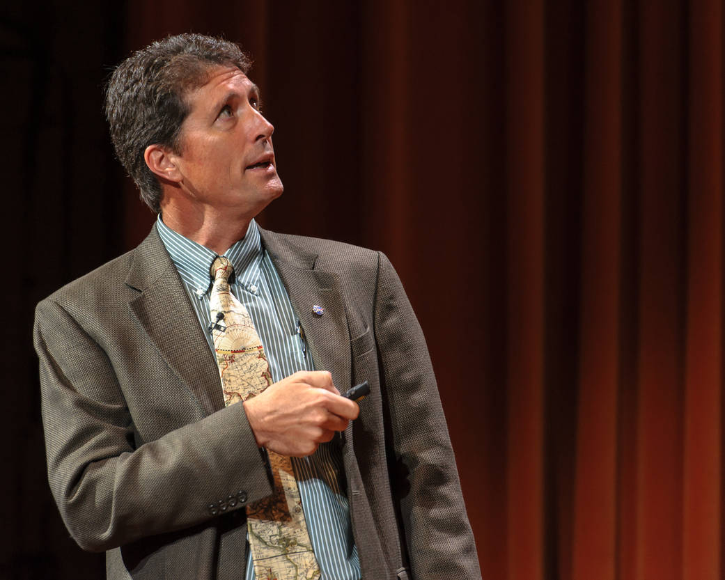 Tom Edwards - NASA Ames' Role in the Future of Exploration, Science, and Aeronautics