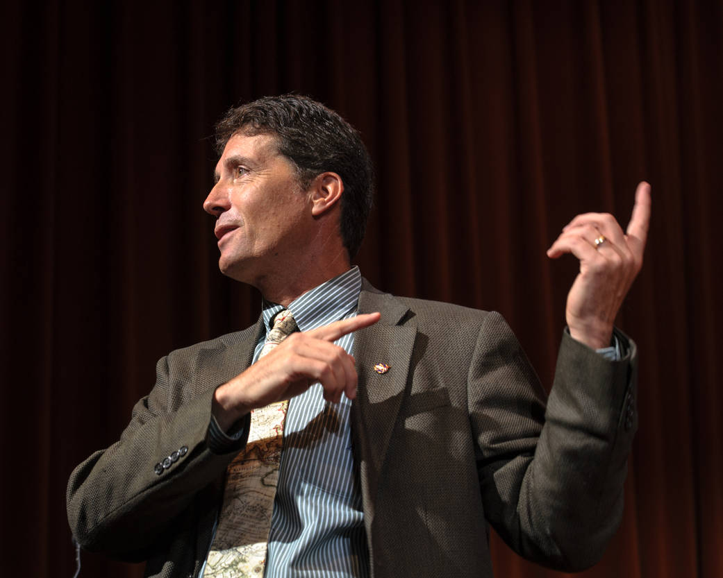 Tom Edwards - NASA Ames' Role in the Future of Exploration, Science, and Aeronautics