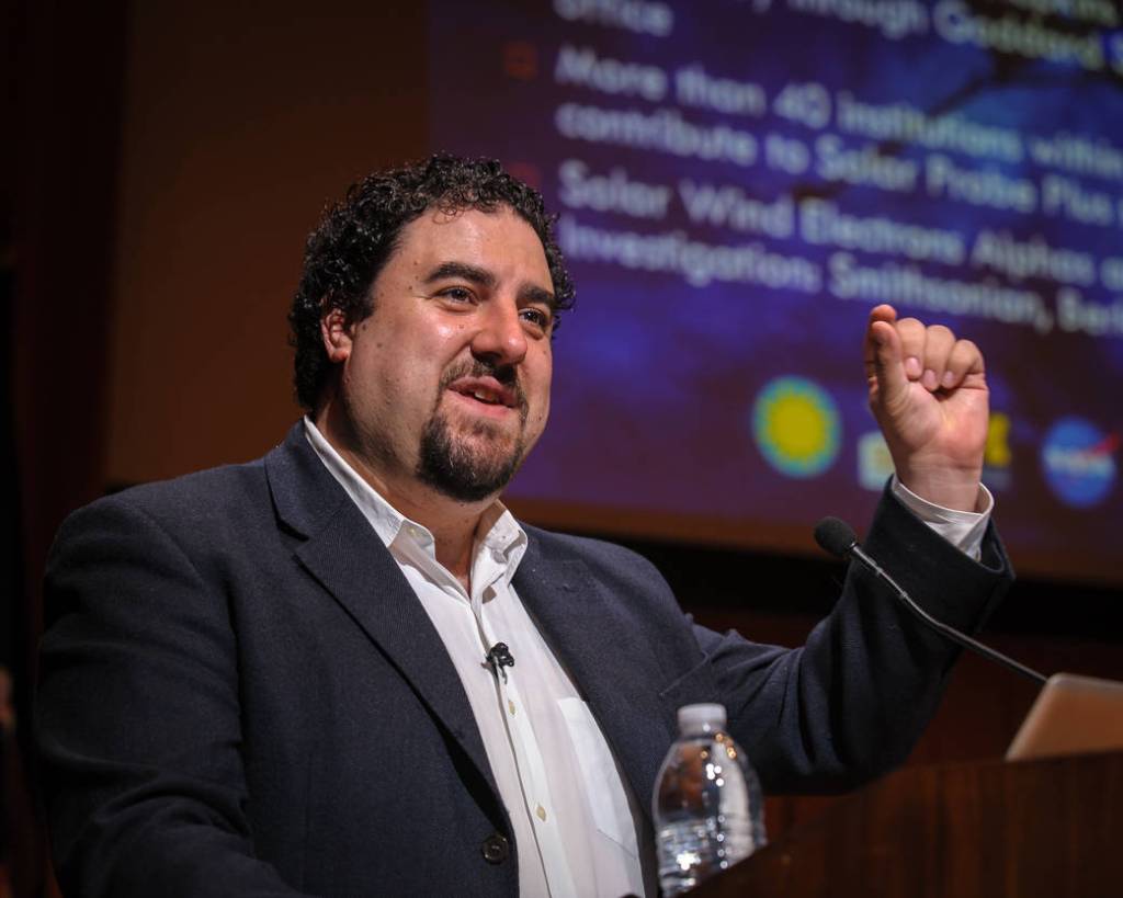 Justin Kasper – Sending a Probe into the Atmosphere of Our Sun