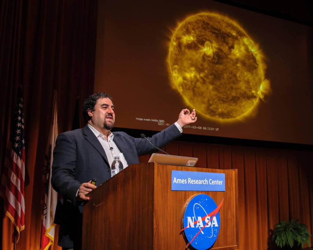 Justin Kasper – Sending a Probe into the Atmosphere of Our Sun