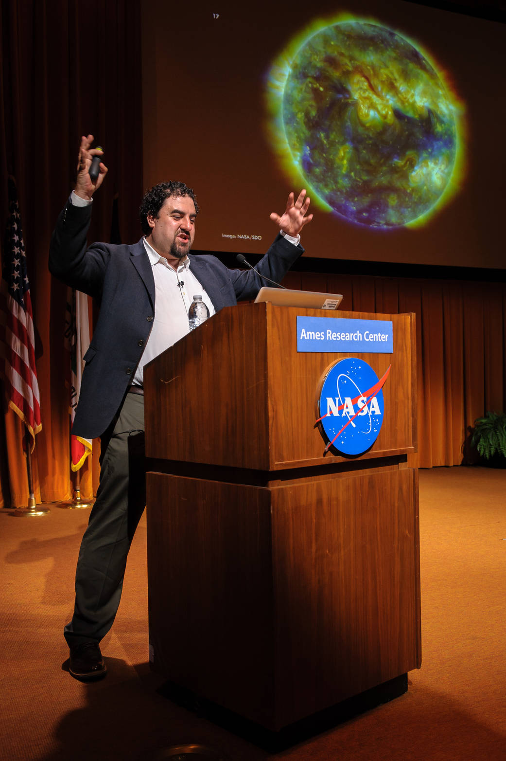 Justin Kasper - Sending a Probe into the Atmosphere of Our Sun