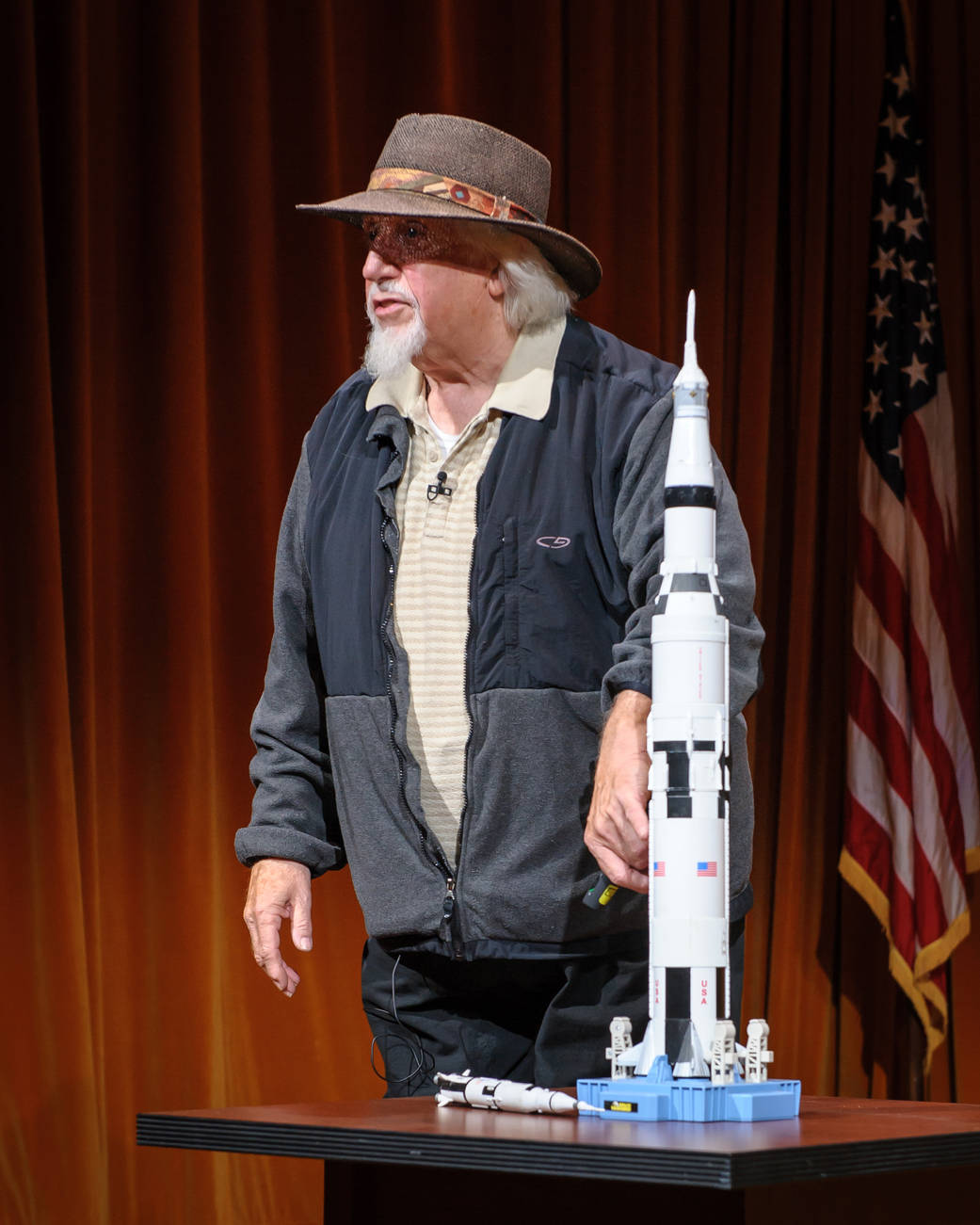 William Colburn - Destroy Saturn V! and other Apollo Topics